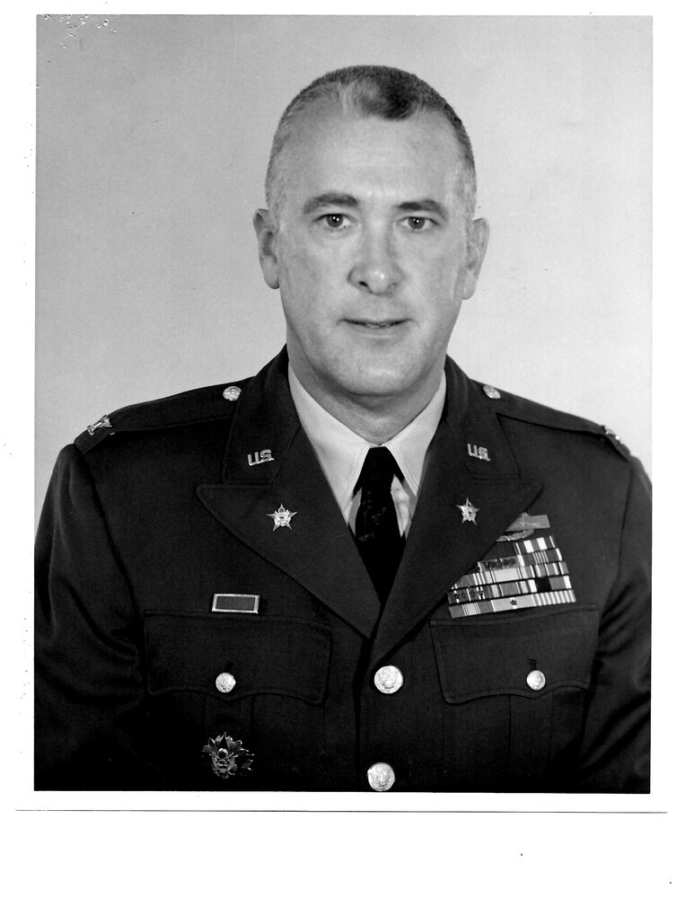 Colonel Donald Paul