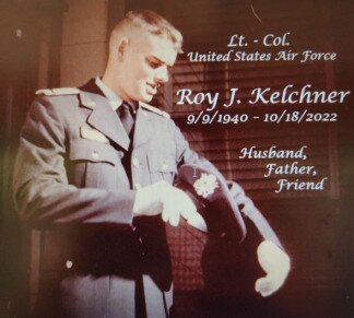 Roy Kelchner, Lt. Col. USAF